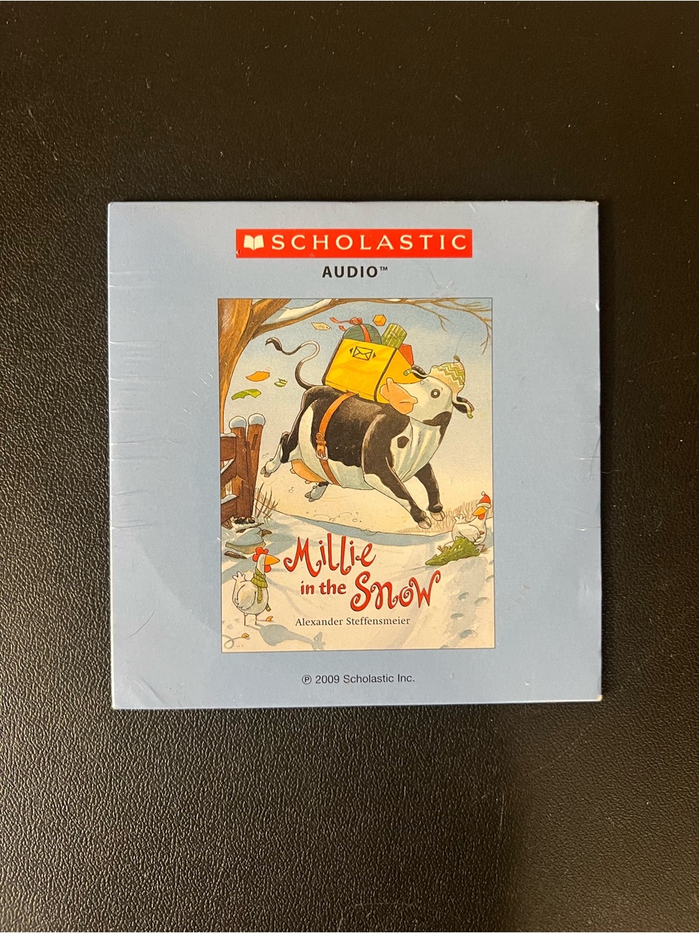 Millie in the Snow CD - Audio CD By Alexander Steffensmeier - New Sealed